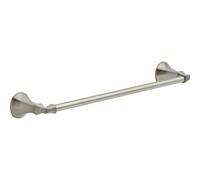 DELTA FAUCET Rubber Limited 76418-SS Ashlyn 18-in Wall Mount Towel Bar