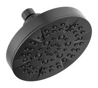DELTA FAUCET Rubinetto 5 Spray Nero Opaco Soffione, DELTA FAUCET Soffione Doccia Nero, Soffioni, Soffione Doccia Nero Opaco, Portata 1,75 GPM, Nero Opaco 52535-BL