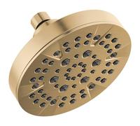 DELTA FAUCET Rubinetto 5-Spray Oro Soffione Doccia, DELTA FAUCET Soffione Doccia Oro, Soffione Doccia, Soffione Doccia Oro Spazzolato, Portata 1.75 GPM, Bronzo Champagne 52535-CZ
