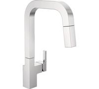 Delta Faucet Rubinetto da cucina con giunto estraibile cromato, rubinetti da cucina cromati con spruzzatore estraibile, rubinetto per lavello da cucina, rubinetto per lavello da cucina con soffione a