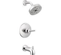 Delta Faucet T14459-CZ Trinsic, 14 Serie MultiChoice Vasca/Doccia Trim, Cromato