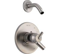 Delta Faucet t17259-sslhd Trinsic 17 Series Multichoice Shower Trim less Showerhead soffione (venduto separatamente), acciaio