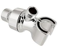 Delta Faucet U3401-PK - Supporto per braccio doccia regolabile, cromato