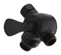 Delta Faucet U4929-BL-PK - Deviatore per doccetta a 3 vie, colore: nero opaco