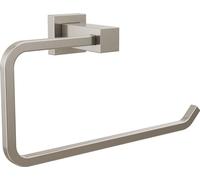 Delta Faucet Velum anello portasciugamani in nichel spazzolato, anello da parete per bagno, anello per asciugamano, porta asciugamani, acciaio IAO20846-SS
