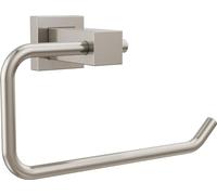 Delta Faucet Velum IAO20851-SS - Porta carta igienica da parete, in nichel spazzolato, porta fazzoletti, in acciaio inox