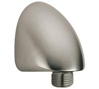Delta Faucet Wall-Mount Supply Wall Elbow for Hand Held Shower with Hose, Stainless 50560-SS
