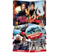 Delta Force 1 e 2 - Steelbook con 8 cartoline - Bluray Import Resen