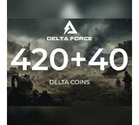 Delta Force - 420 + 40 Delta Coins Direct Top-Up - GLOBAL