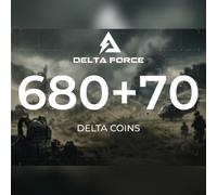 Delta Force - 680 + 70 Delta Coins Direct Top-Up - GLOBAL