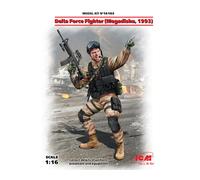 Delta Force Fighter (Mogadishu, 1993) 1:16 ICM16103 - icm modellismo