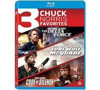 Delta Force / Lone Wolf Mcquade / Code Of Silence [Edizione: Stati Uniti]