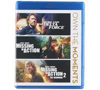 Delta Force/Missing In Action/Missing In Action 2 (Blu-ray, 2012)