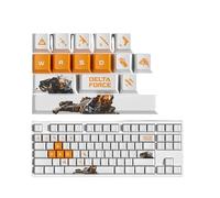 (Delta Force)tappi per tastiera (15) Tasti meccanici Enter Keycap Numpad Keycaps personalizzati Incisione laser con qualsiasi tastiera meccanica (KaiSilva)