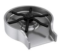 Delta GR250-AR Sciacquatrice per Vetro, Arctic Stainless, standard