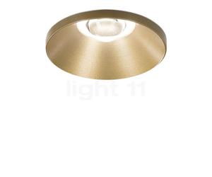 Delta Light Artuur Lampada da incasso a soffitto LED, dorato - 3.000 K - IP20 - es limentatore