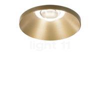 Delta Light Artuur Lampada da incasso a soffitto LED, dorato - dim to warm - IP44 - in limentatore
