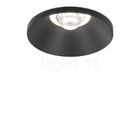 Delta Light Artuur Lampada da incasso a soffitto LED, nero - 3.000 K - IP44 - incl. alimentatore
