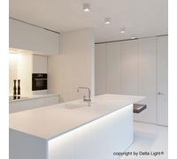 Delta Light Boxy faretto, GU10, 251 67 20 W, Boxy [Lampade per Interni > Punti Luce e Faretti]