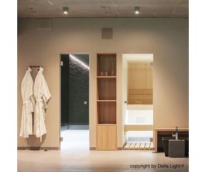 DELTA LIGHT Boxy + lampada a soffitto / spot, 251 67 44 A, Boxy + [Lampade per Interni > Punti Luce e Faretti]