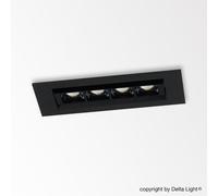 Delta Light DOT.COM faretto da incasso, LED, 424 222 04 922 B-B, DOT.COM [Lampade per Interni > Punti Luce e Faretti]