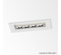 Delta Light DOT.COM faretto da incasso, LED, 424 222 04 923 W-C, DOT.COM [Lampade per Interni > Punti Luce e Faretti]