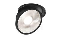 Delta Light Haloscan Lampada da incasso a soffitto LED, nero - escl. alimentatore