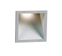 Delta Light Heli 1 Screen Applique da incasso a parete LED, grigio alluminio - 3.000 K - escl. alimentatore