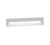 Delta Light Logic Applique da incasso a parete LED, bianco - 31 cm - escl. alimentatore