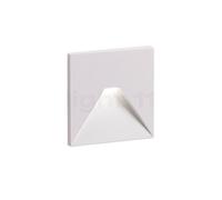 Delta Light Logic Mini Applique da incasso a parete LED rettangolare, bianco - incl. alimentatore