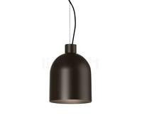 Delta Light Mantello Lampada a sospensione, nero - ø15,3 cm