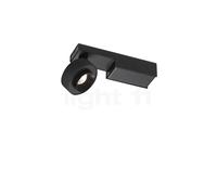 Delta Light Odron On Lampada da soffitto LED 1 fuoco, nero