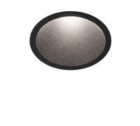 Delta Light Partou Lampada da incasso a soffitto LED, nero - 3.000 K - incl. alimentatore