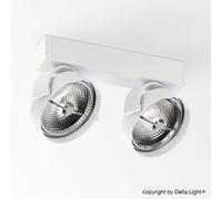 Delta Light Rand faretti, G53, 285 501 224 ED8 W, Rand [Lampade per Interni > Punti Luce e Faretti]