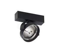 Delta Light Rand Lampada da soffitto LED 1 fuoco, nero
