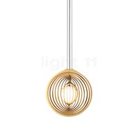 Delta Light Soiree Lampada a sospensione, dorato - 58,1 cm - copertura opale