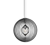 Delta Light Soiree Lampada a sospensione, nero - 82,6 cm - senza copertura