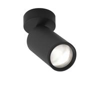 Delta Light Spy Focus On MP Proiettore da soffitto LED, nero - escl. alimentatore