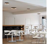 Delta Light Super-Oh! lampada a soffitto LED, 3000 K, 1 x 12 W Ø25 A: 5 cm, 308 21 02 83 ED8 B, Super-Oh! [Lampade per Interni > Lampade a Soffitto]