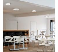 Delta Light Super-Oh! lampada a soffitto LED, 3000 K, 1 x 12 W Ø25 A: 5 cm, 308 21 02 83 ED8 W, Super-Oh! [Lampade per Interni > Lampade a Soffitto]