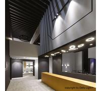 Delta Light Super-Oh! lampada a soffitto LED, 3000 K, 1 x 13,5 W Ø25 A: 9,5 cm, 308 22 02 83 ED8 B, Super-Oh! [Lampade per Interni > Lampade a Soffitto]