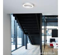 Delta Light Super-Oh! lampada a soffitto LED, 3000 K, 1 x 25 W Ø39 A: 5 cm, 308 21 03 83 ED8 W, Super-Oh! [Lampade per Interni > Lampade a Soffitto]