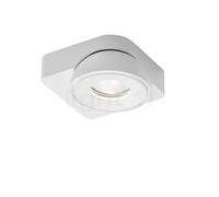 Delta Light Tweeter Lampada da soffitto LED 1 fuoco, bianco - dimmerabile a taglio di fase