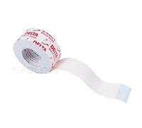 DELTA - Nastro adesivo multiuso, bianco/rosso, 60 m