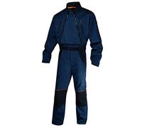 Delta Plus - 1897 2 zip Mach poliestere cotone blu navy XXXL