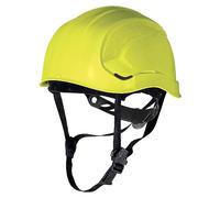 CASCHETTO CASCO PEAK GIALLO ELMETTO CAPPELLO LAVORO ANTISUDORE ALTEZZE CANITIERE