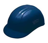 Delta Plus 67 STD Bump Cap con 4 punti, sospensione Slide-Lock, blu scuro, 6.5-7.75 (WEL19161DB)