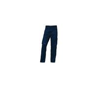 Delta Plus abbigliamento da lavoro - Pantaloni 65/35 poliestere cotone blu navy -S