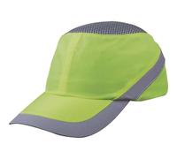 Delta Plus - Berretto antigolpe Air Coltan poliammide/poliuretano giallo