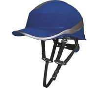 Delta Plus Baseball Casco Sicurezza Rigido Cappello Con Mento Protezione Hi Vis